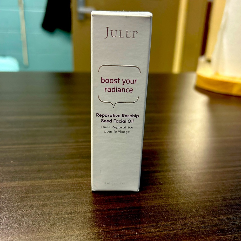 Julep Boost Your Radiance Reparative Rosehip Seed Facial Face Oil 25ml/.85 oz